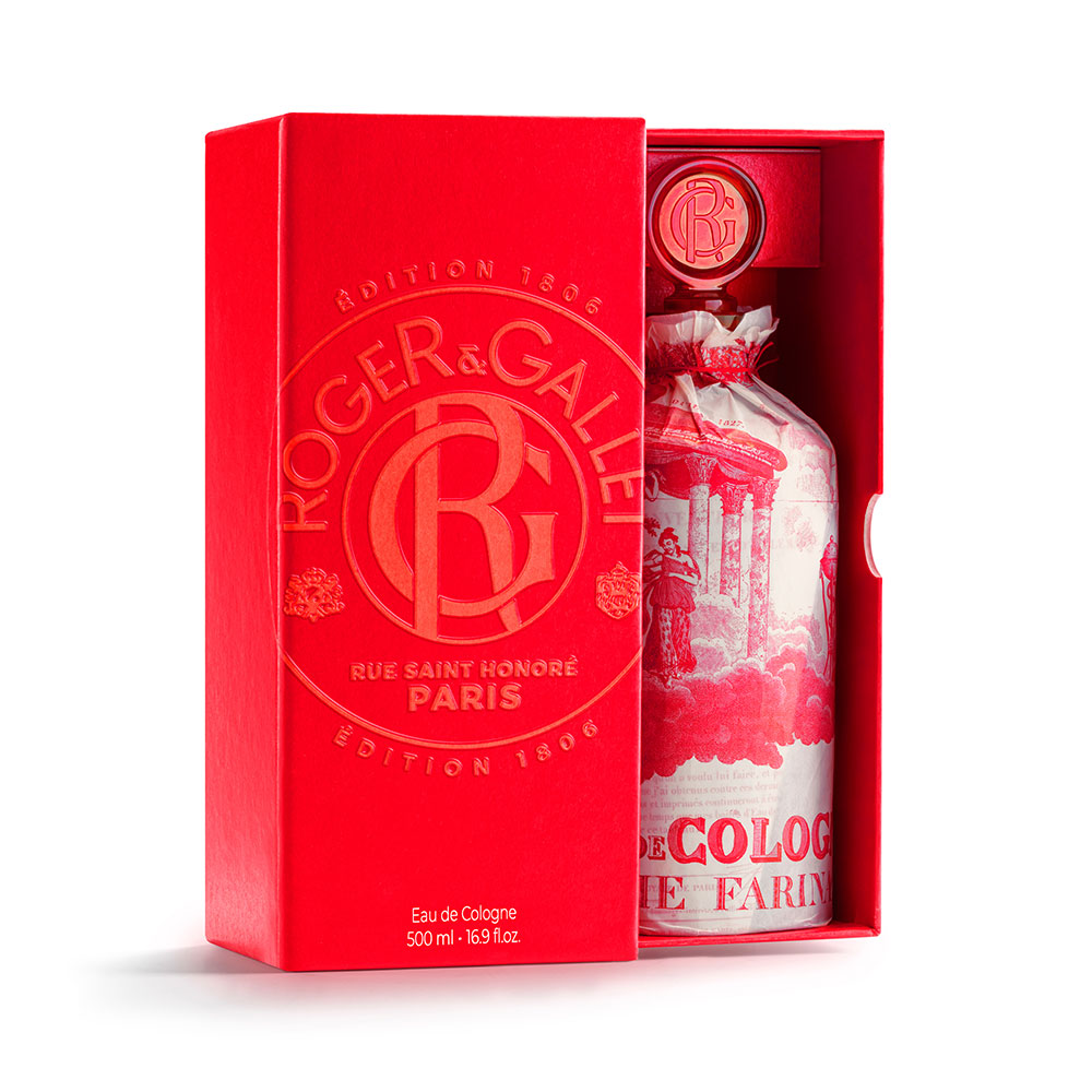 Roger & Gallet Jean-Marie Farina Eau de Cologne Edition Limitée N°1806 500ml