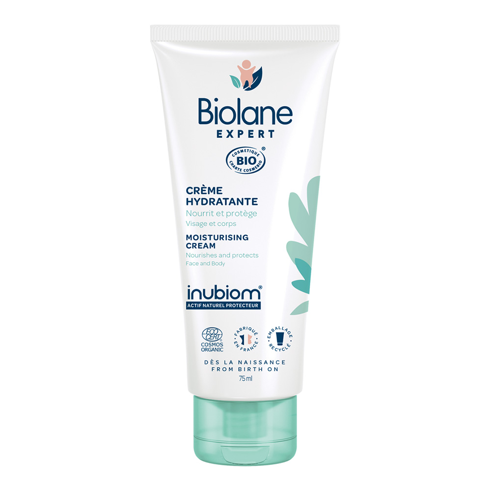 Biolane Expert Crème Hydratante Bio Nourrit & Protège 75ml