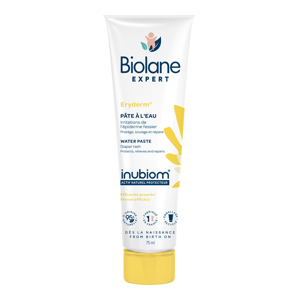Biolane Expert Eryderm® Pâte à l'Eau Irritations 75ml