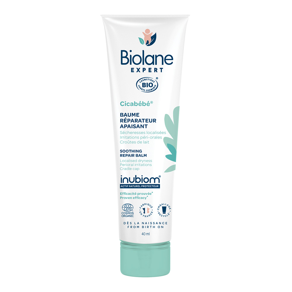 Biolane Expert Cicabébé® Soin 3 en 1 Soulage & Répare 40ml