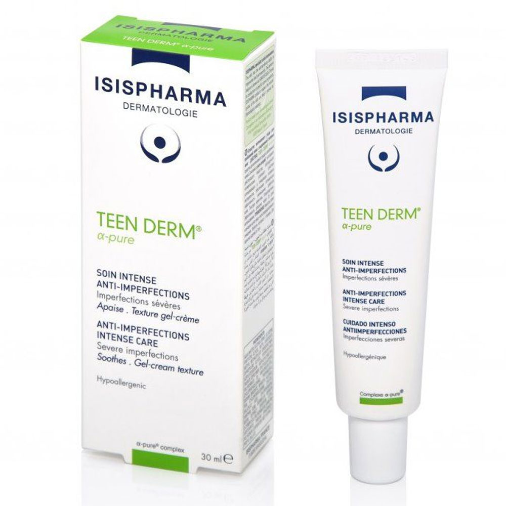 Isispharma Teen Derm Soin Intense Anti Imperfections A-pure 30ml