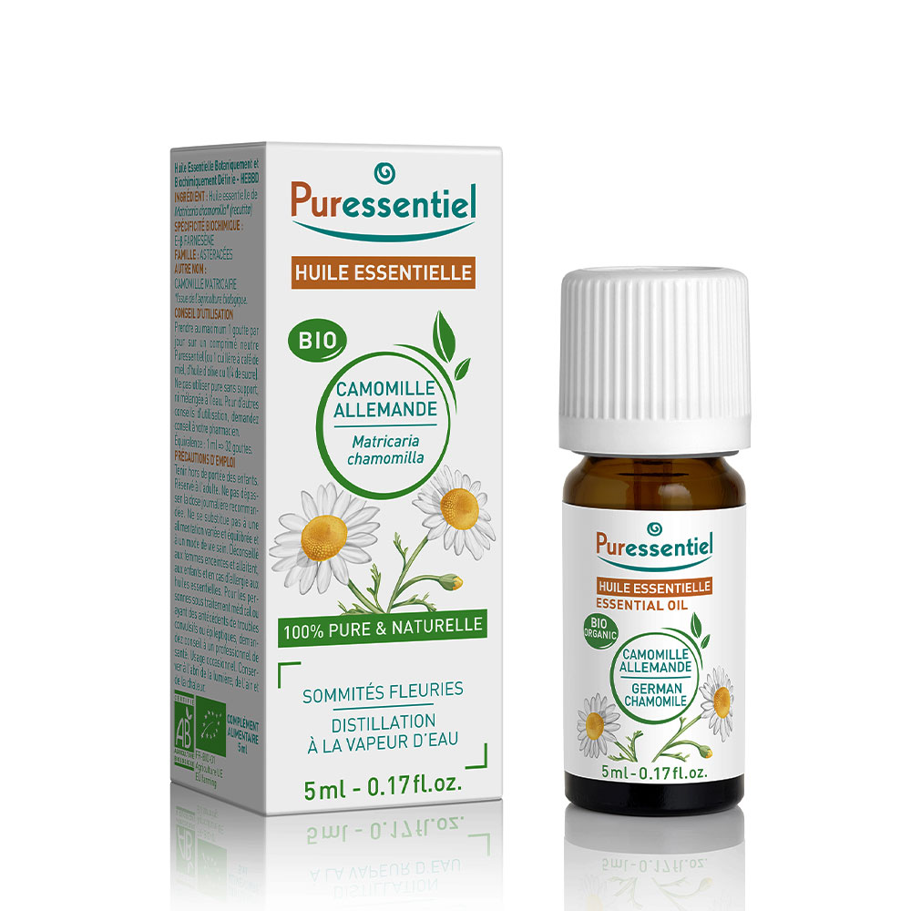 Puressentiel Huiles Essentielles Camomille Allemande Bio 5ml