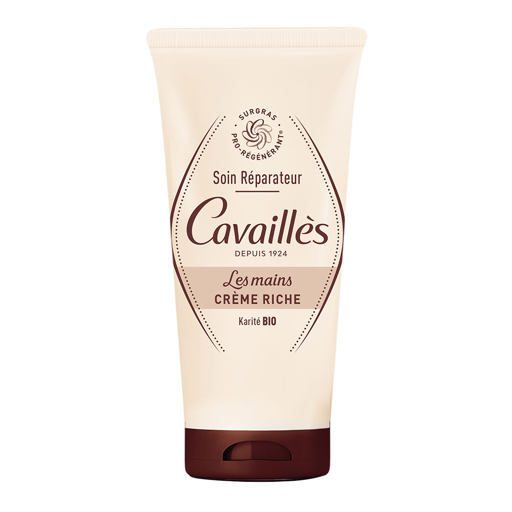 Cavaillès Crème Riche Mains Karité Bio 50ml