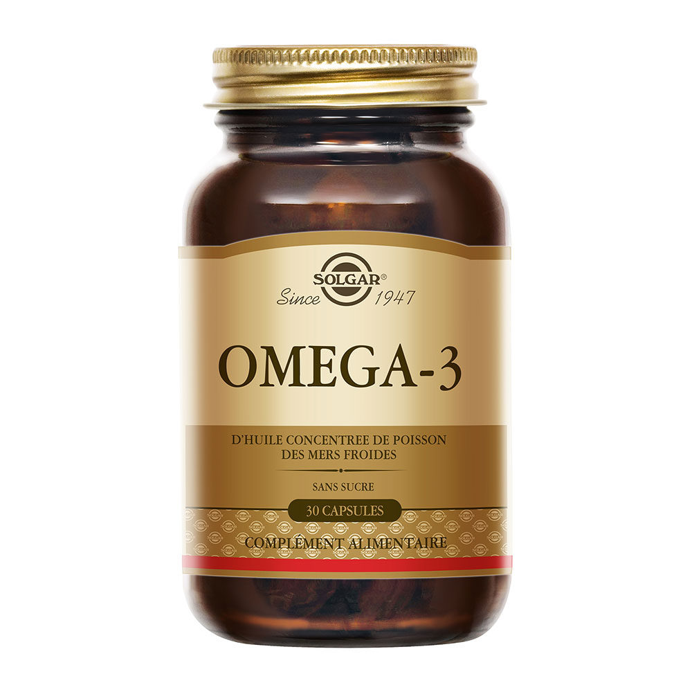 Solgar Oméga-3 Cardiovasculaire 30 capsules