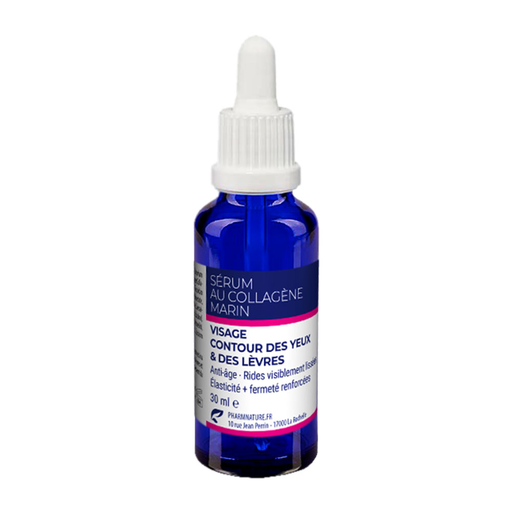 Kersiens Sérum au Collagène Marin Visage Contour des Yeux & Lèvres 30ml