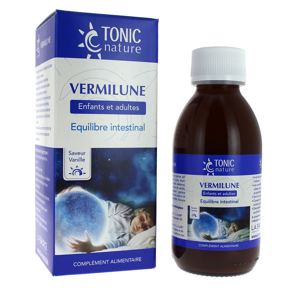 Tonic Nature Vermilune Equilibre Intestinal Enfants et Adultes 150