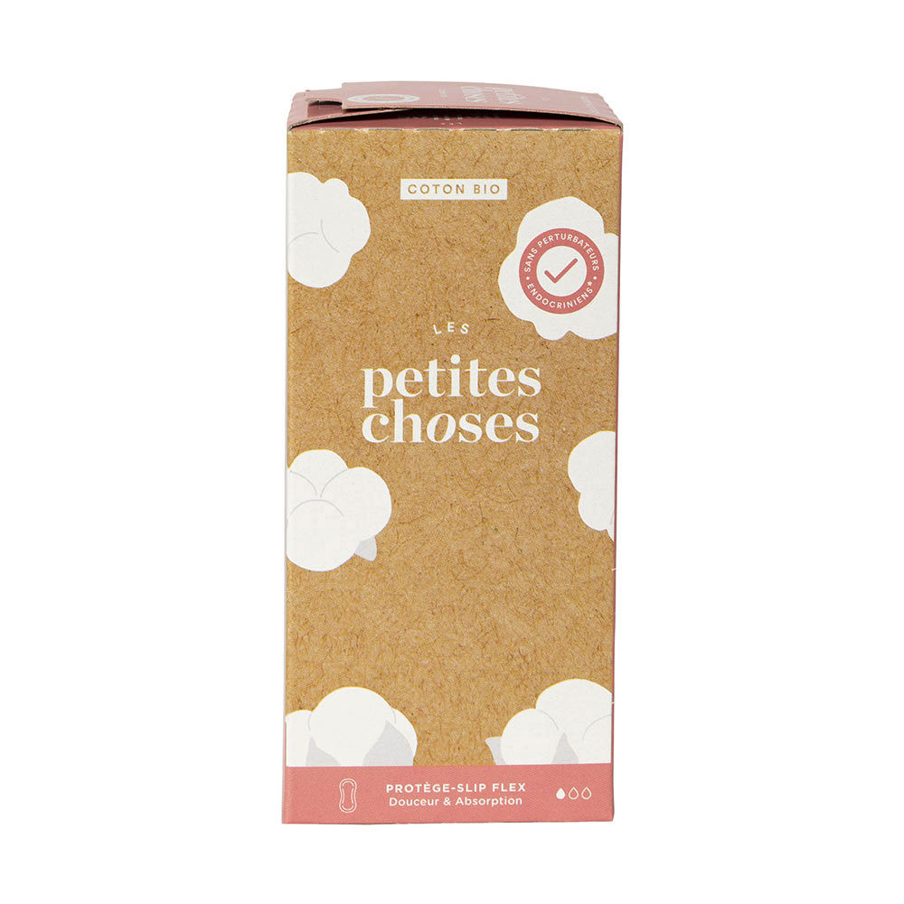 Les Petites Choses Protège Slip Flex Coton Bio x24