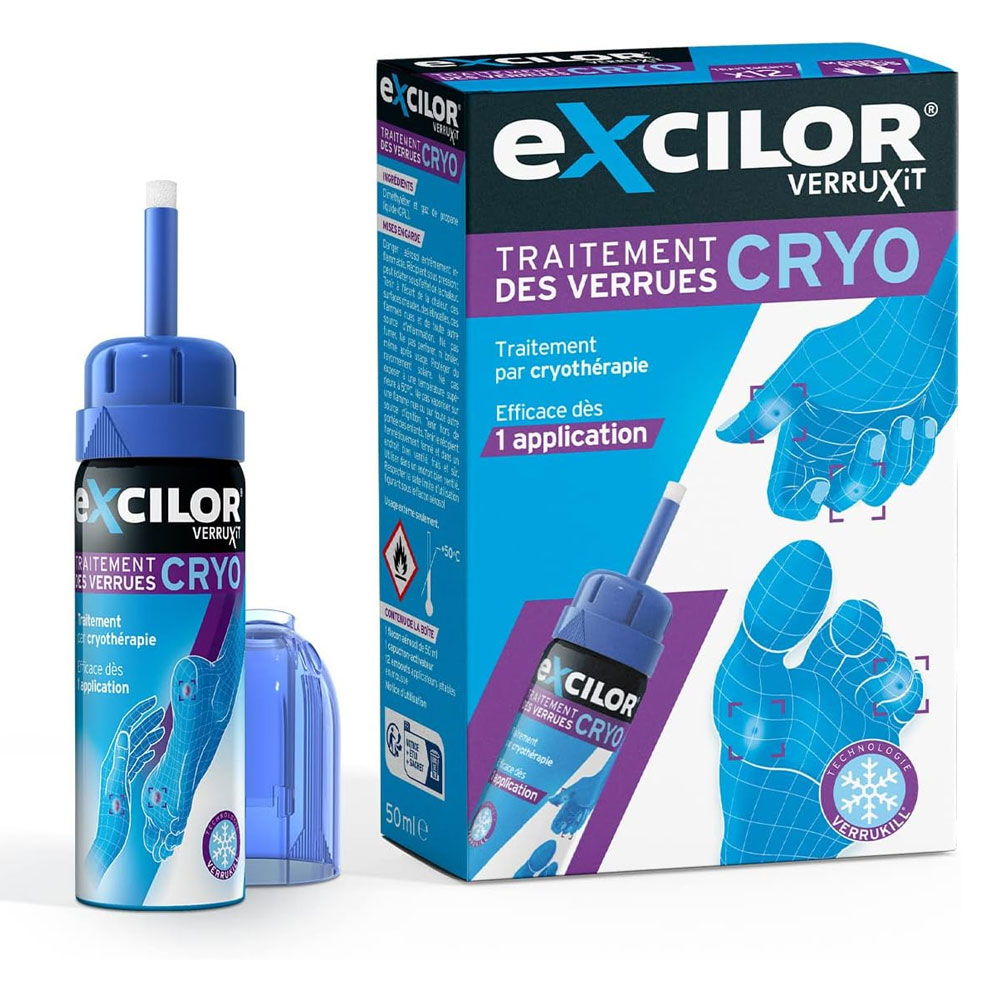 Excilor Cryo Traitement des verrues 50ml