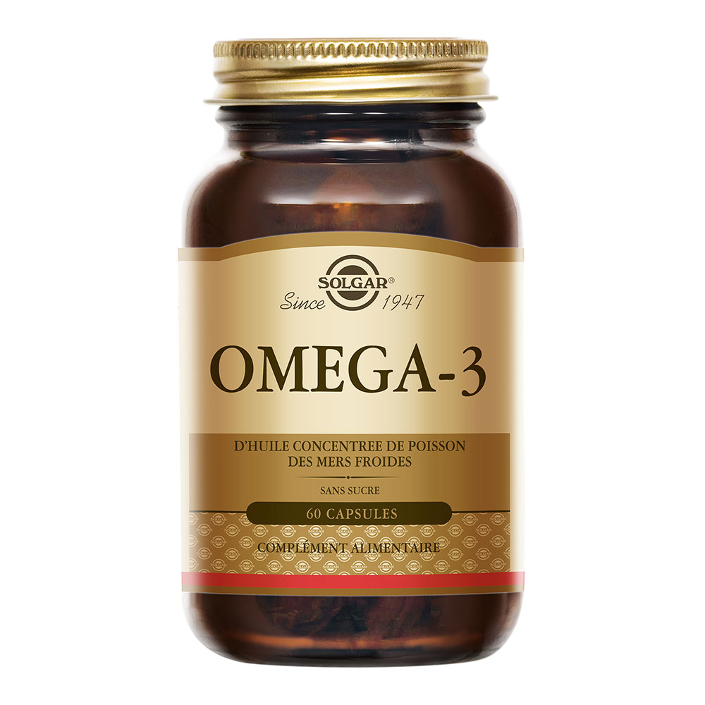 Solgar Oméga-3 Cardiovasculaire 60 capsules