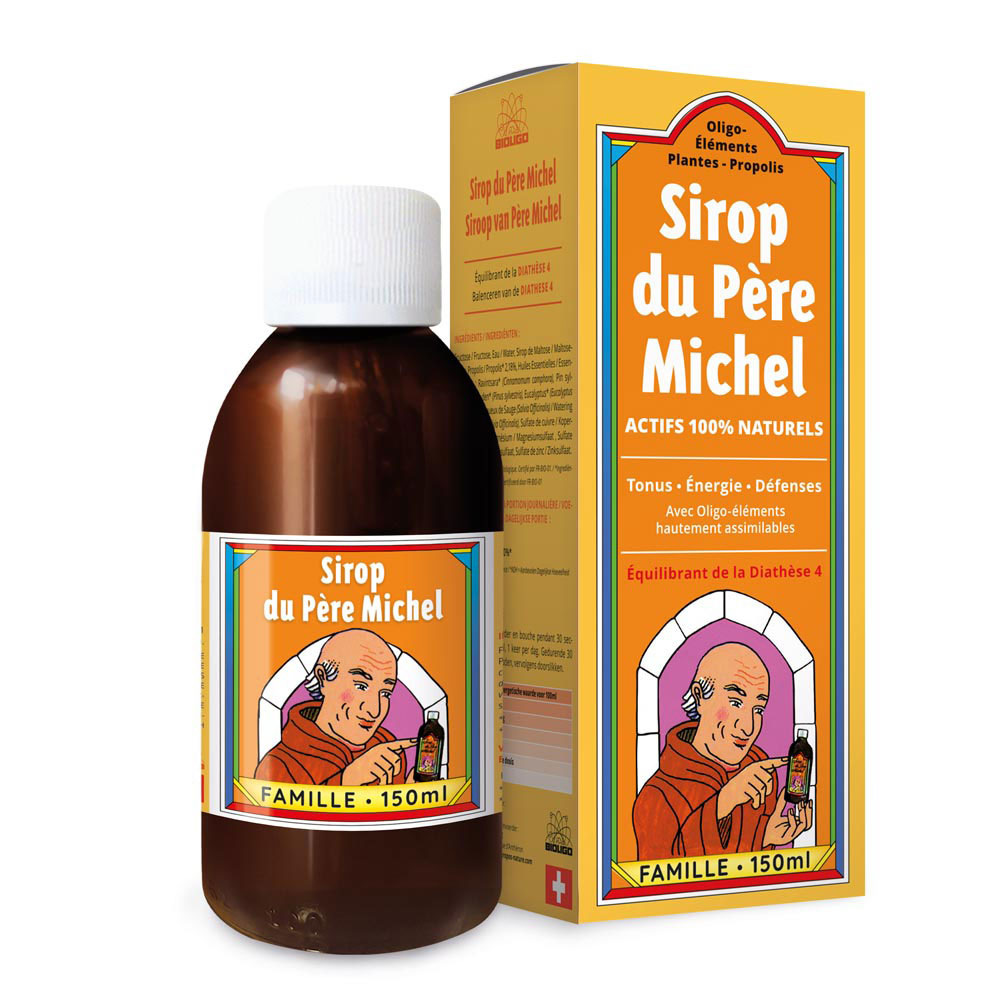 SIROP DU PERE MICHEL 200ML