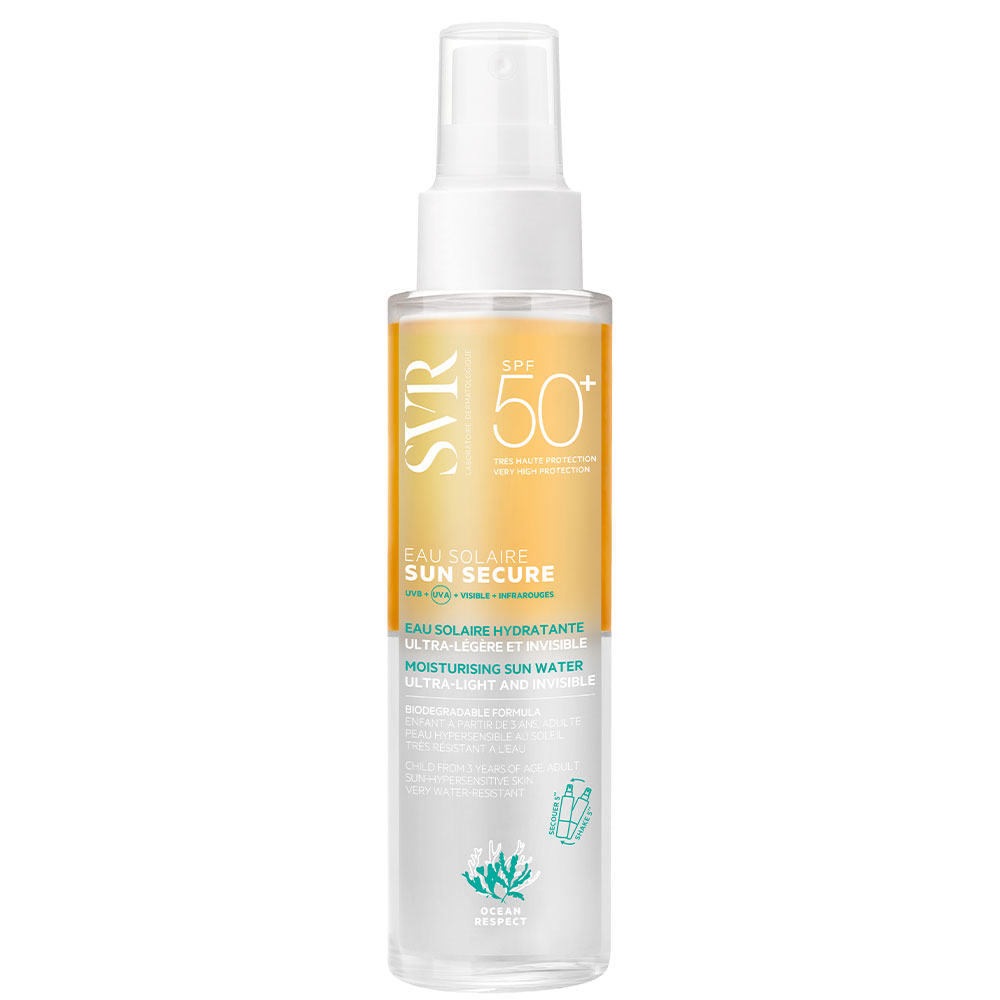 Svr Sun Secure Eau Solaire SPF50+ 100ml