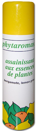 Dietaroma Phytaromasol Assainissant Bergamote Lemon Grass 250ml