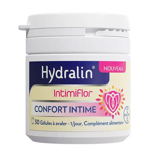 Hydralin Intimiflor Confort Intime 30 gélules