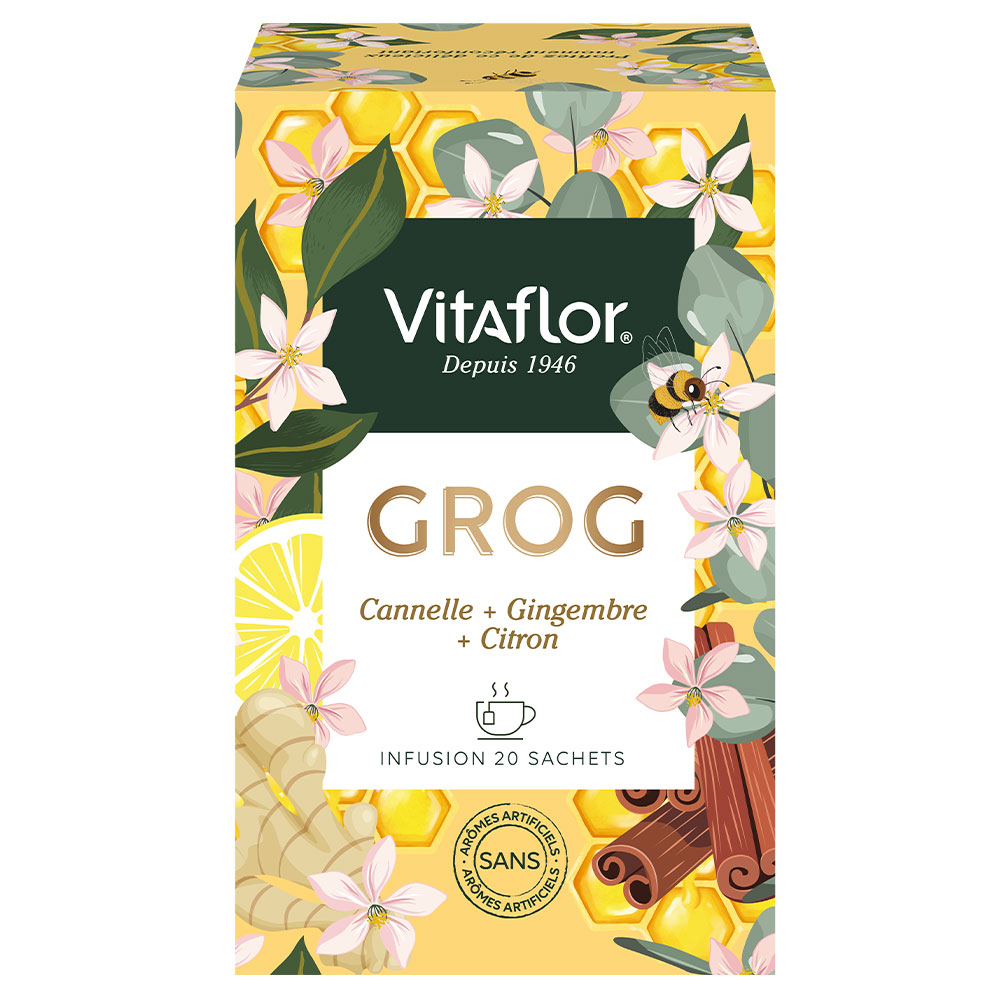 Vitaflor Infusion Grog 20 sachets