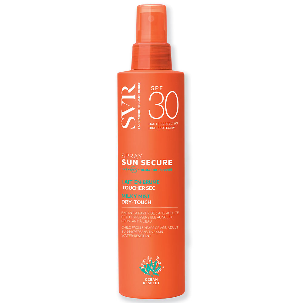 Svr Sun Secure Spray Lait-en-brume Spf30 200ml