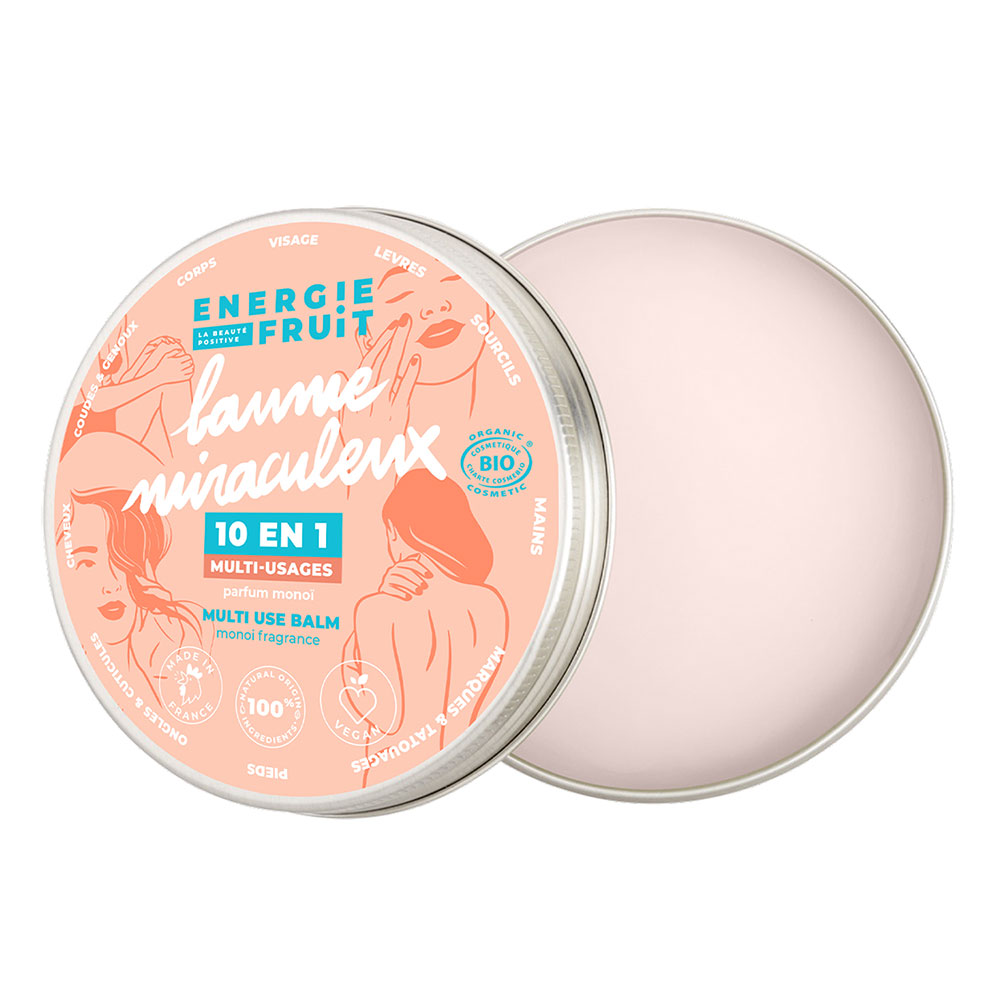 Energie Fruit Baume Miraculeux Bio 10 en 1 Multi-Usages 100ml