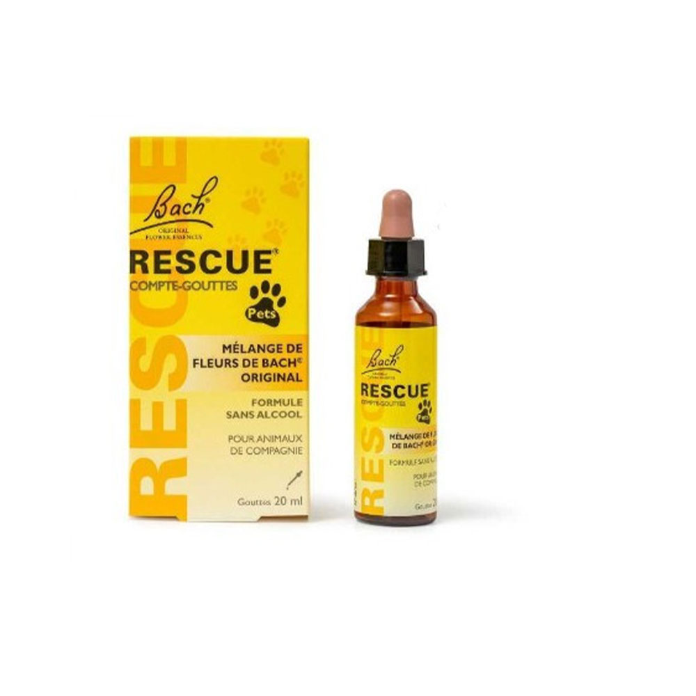 Rescue Pets Compte-Gouttes 20ml