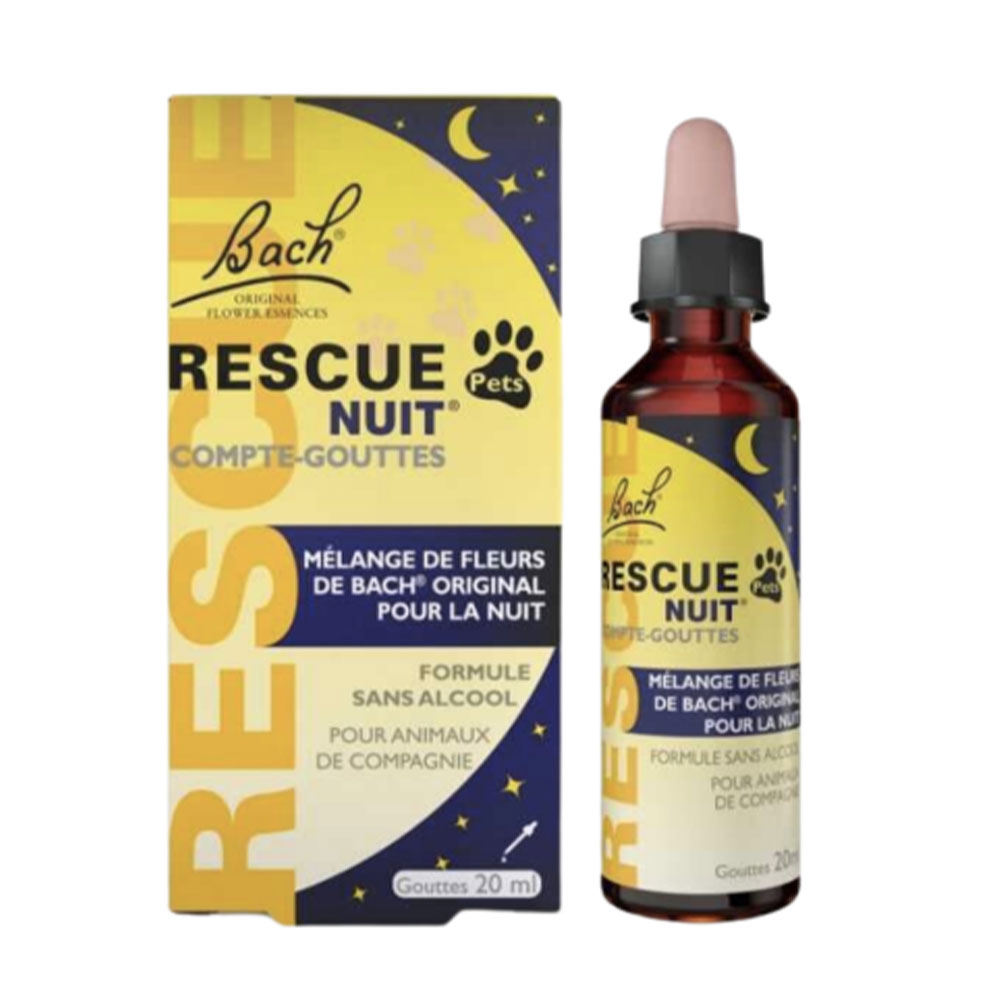 Rescue Pets Compte-Gouttes Nuit 20ml