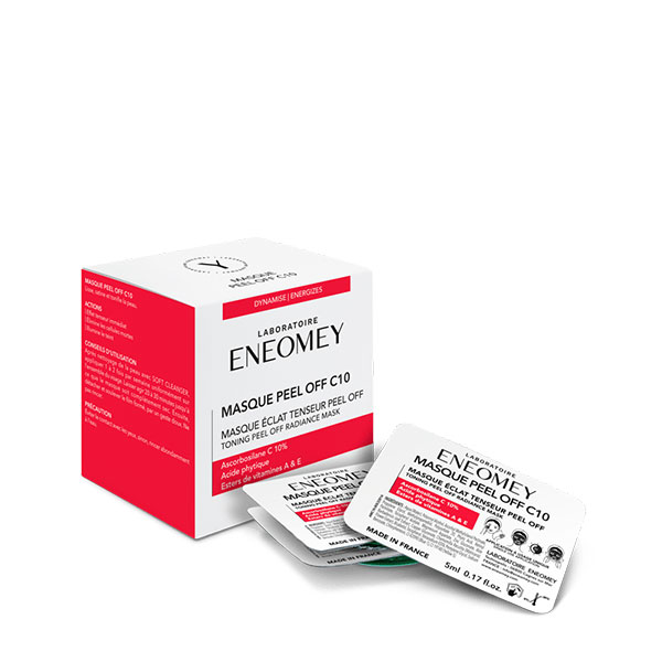 Eneomey Masque Peel Off C10 Eclat Tenseur 6x5ml