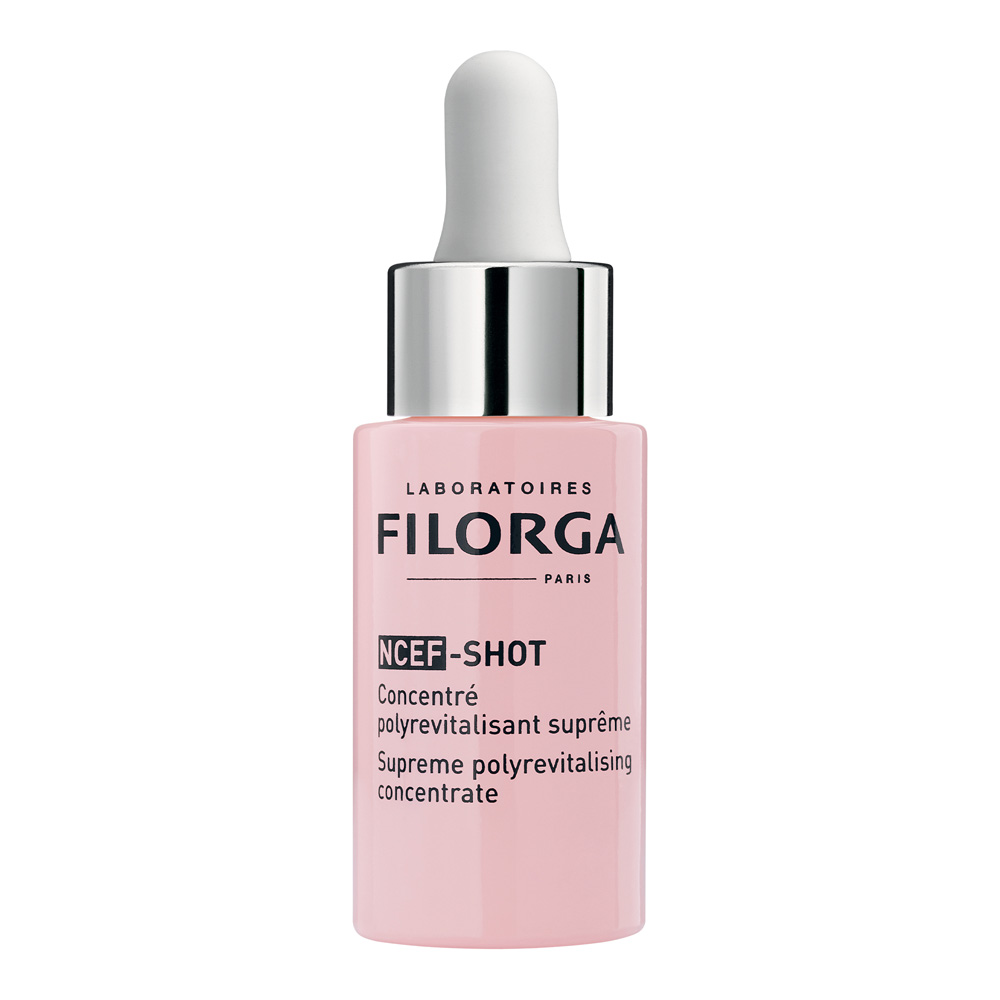 Filorga NCEF-Shot Sérum concentré anti rides, fermeté et éclat cure 10 jours 15ml
