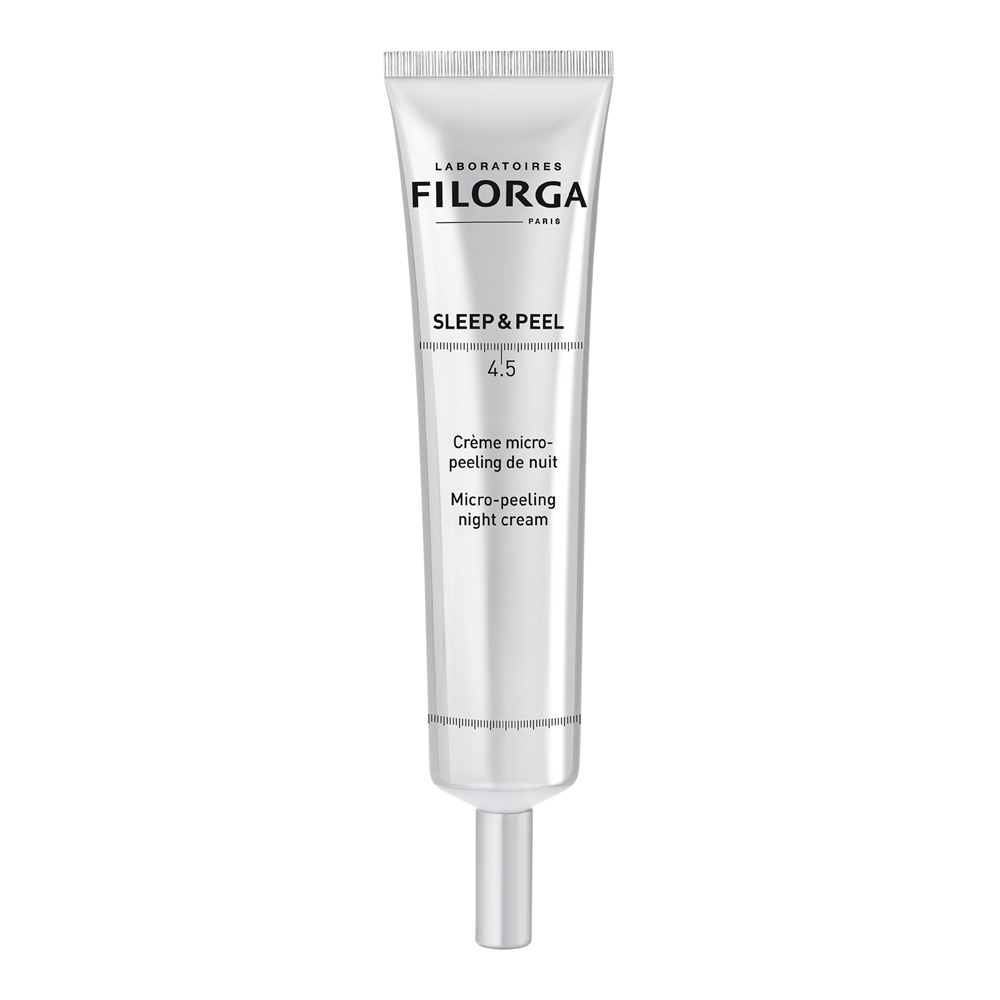 Filorga Peeling Sleep & Peel Crème micro-peeling de nuit Tous Types de Peaux 40ml
