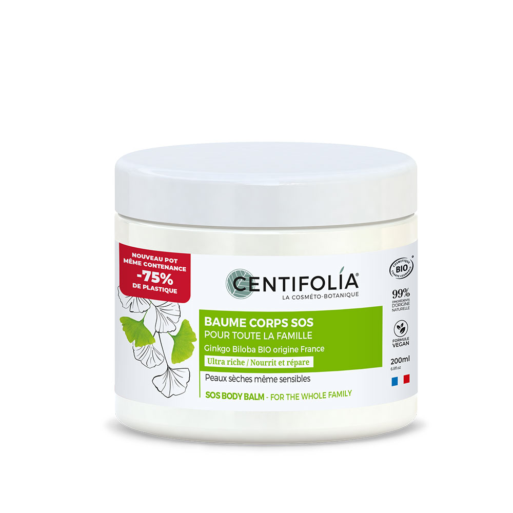 Centifolia Douceur et Hydratation Baume Corps SOS Pour Toute La Famille 200ml