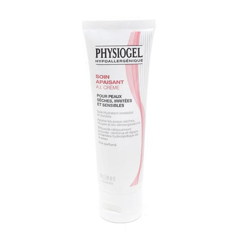 Soin apaisant AI 50ml Physiogel Crème pour peaux sèches, réactives ou irritées Stiefel