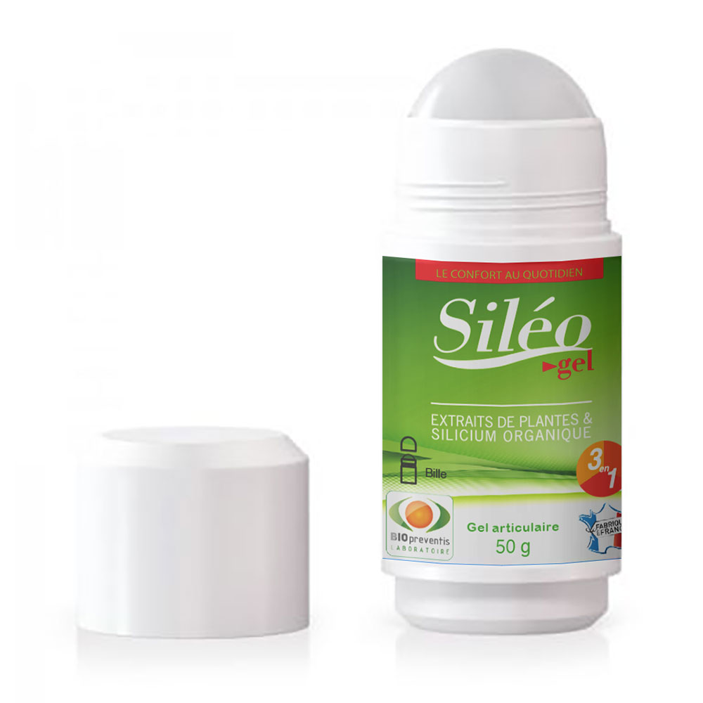 Sileo Gel Articulaire 3 en 1 - 50g