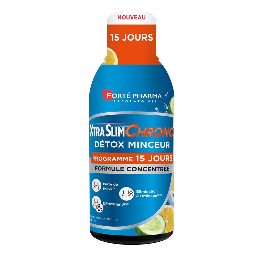 Forté Pharma XtraSlim Chrono Detox Minceur 450ml