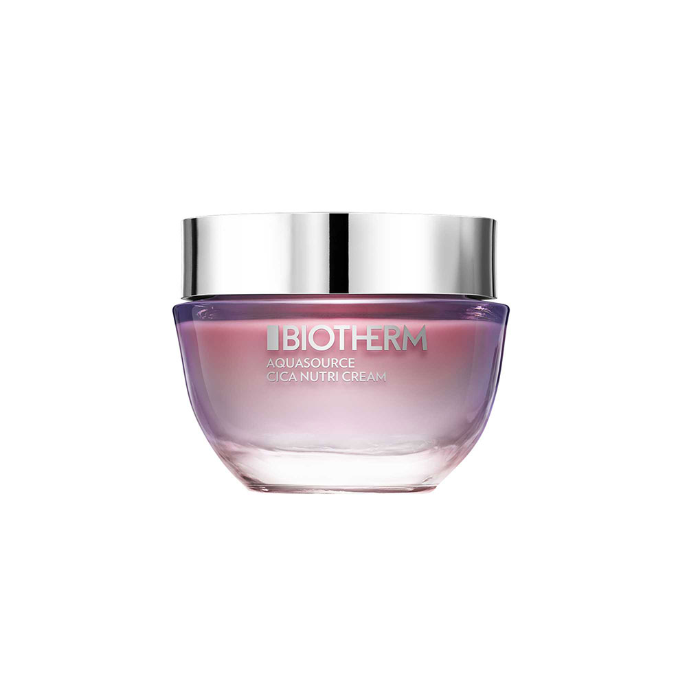 Biotherm Aquasource Cica Nutri Crème Crème hydratante au centella asiatica Peaux sèches 50ml