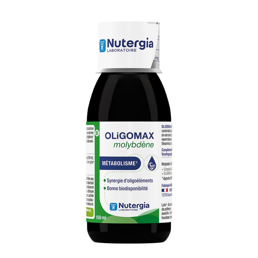 Nutergia Oligomax Molybdene 150ml