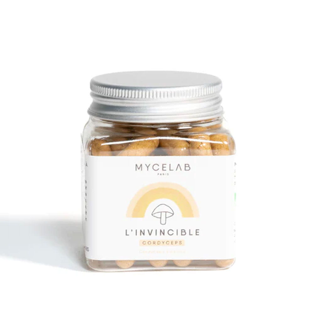 Mycelab L'Invincible Cordyceps 70 gelules