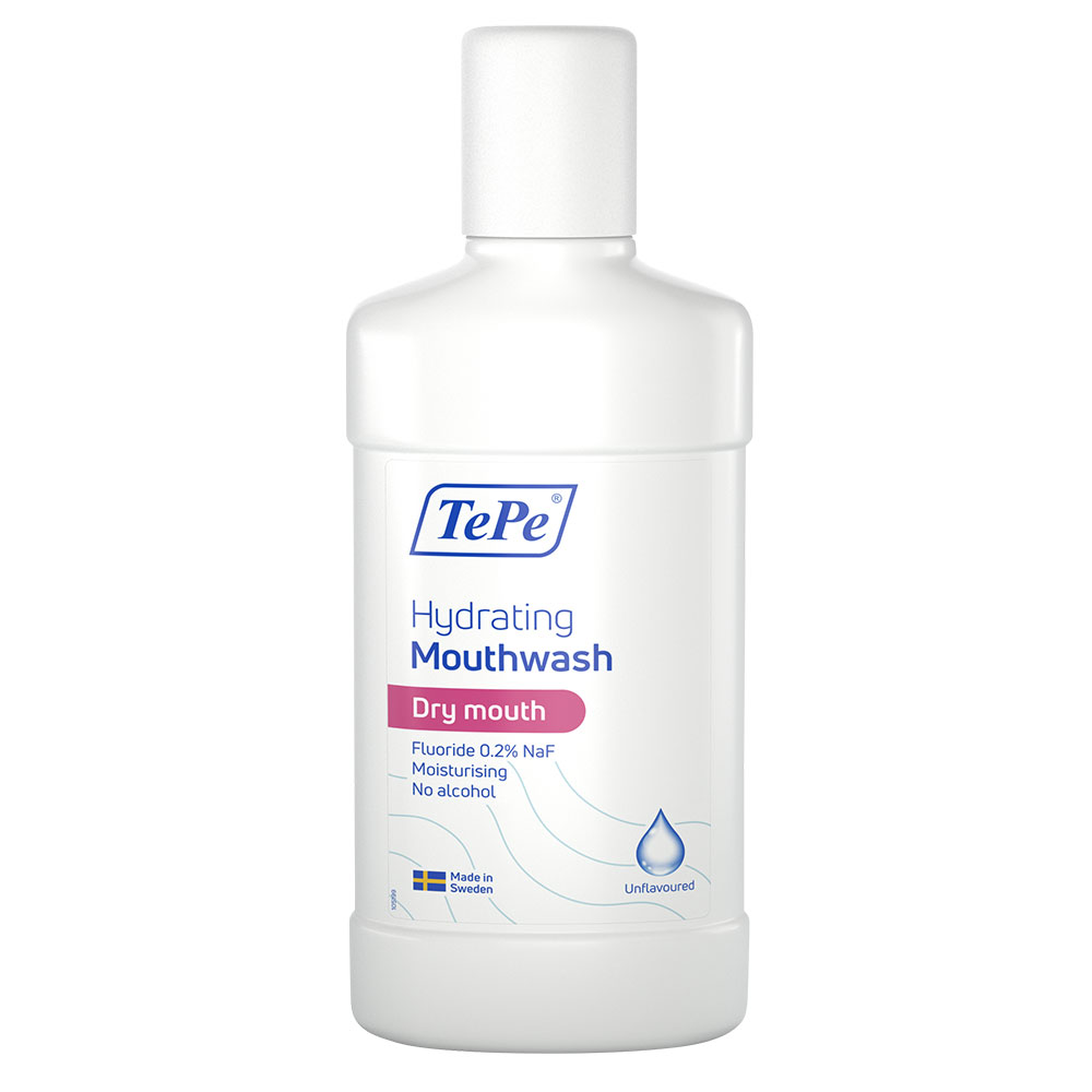 TePe Bain de Bouche Sans saveur 500ml