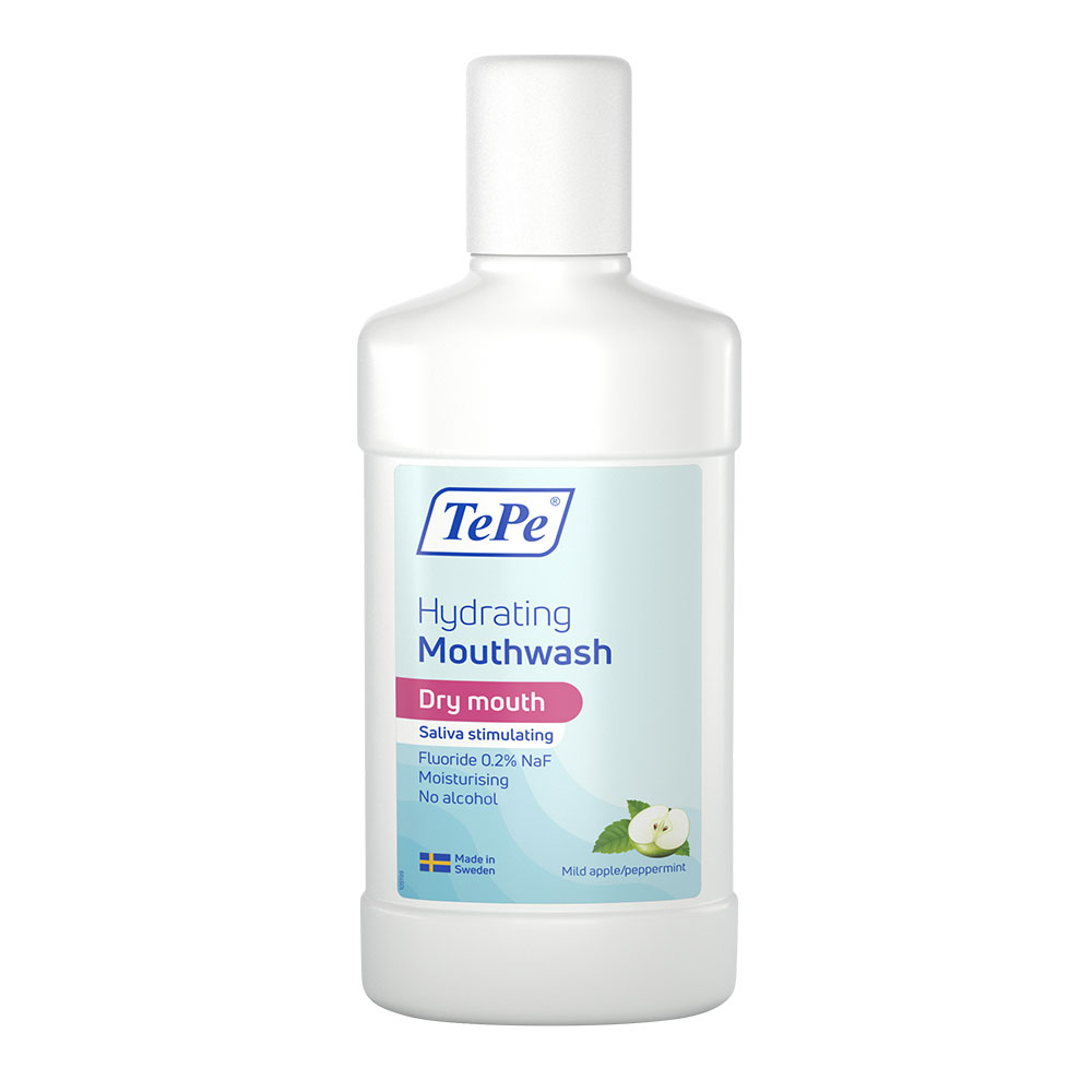 TePe Bain de Bouche Saveur Pomme Menthe 500ml