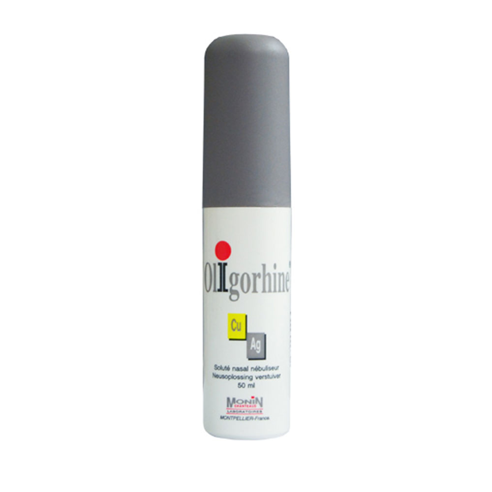 Monin Chanteaud Oligorhine Spray Nasal Cuivre Argent 50ml