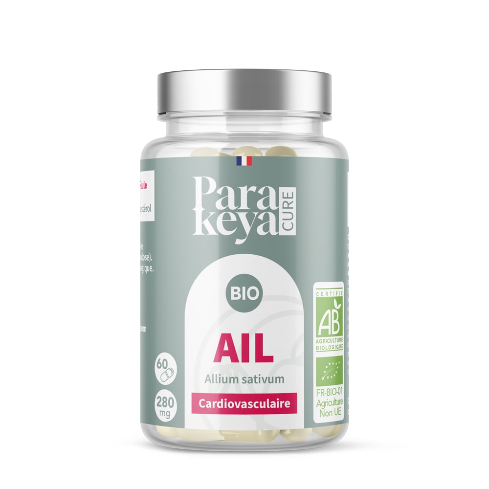 Parakeya par Easypara Cardiovasculaire Ail Bio