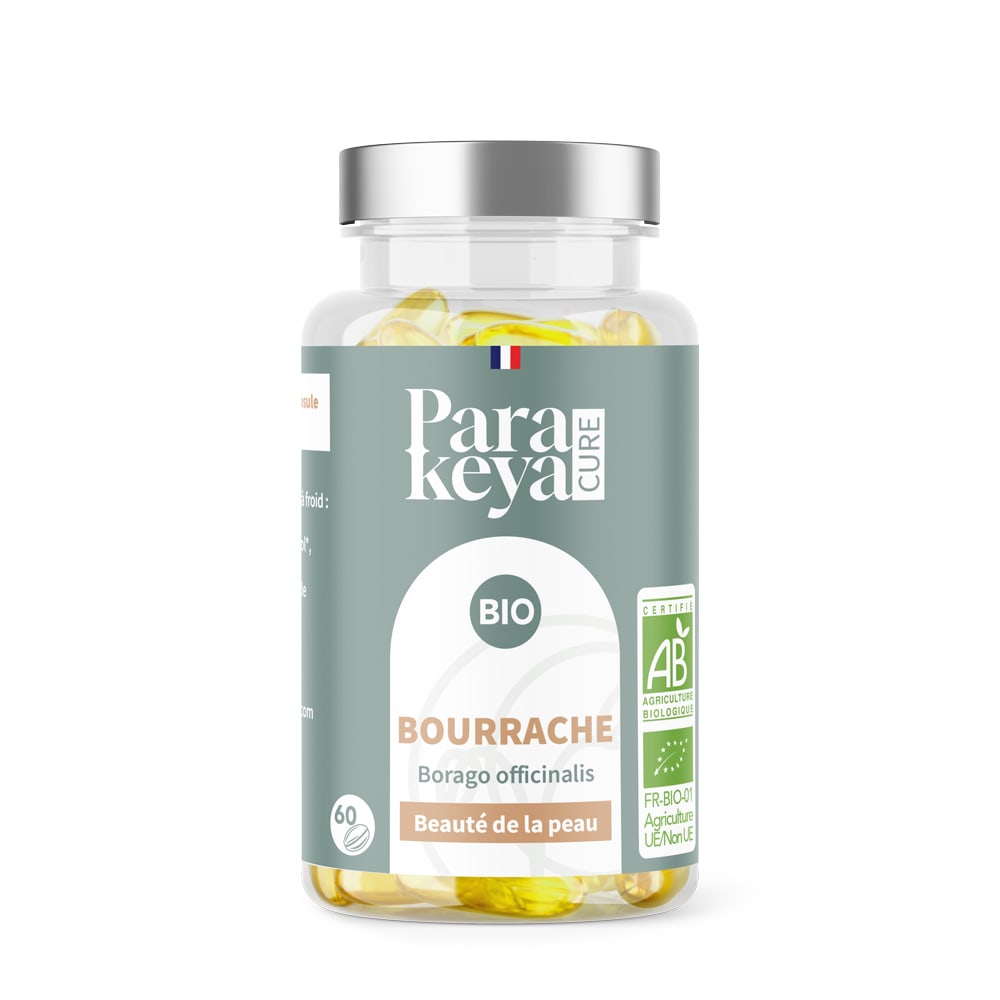 Parakeya par Easypara Beauté de la peau Bourrache Huile Bio