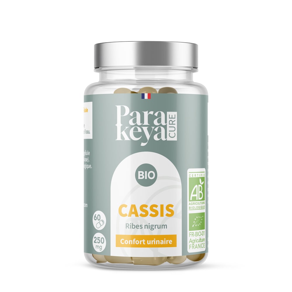 Parakeya par Easypara Confort urinaire Cassis Bio