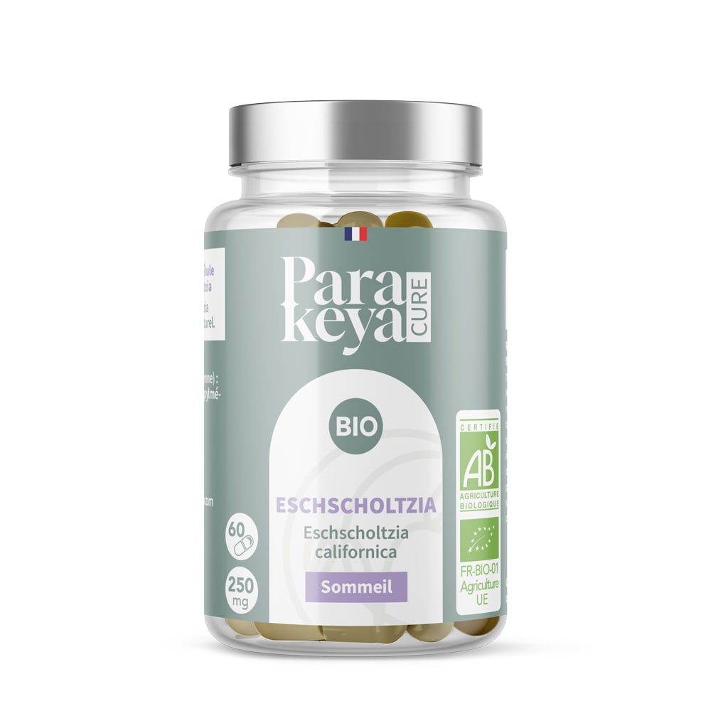 Parakeya par Easypara Sommeil Eschscholtzia Bio
