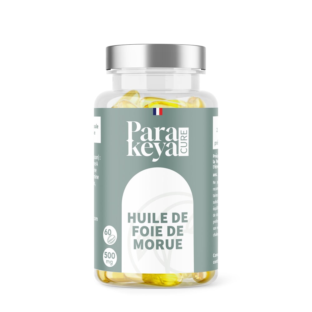 Parakeya par Easypara Huile De Foie De Morue