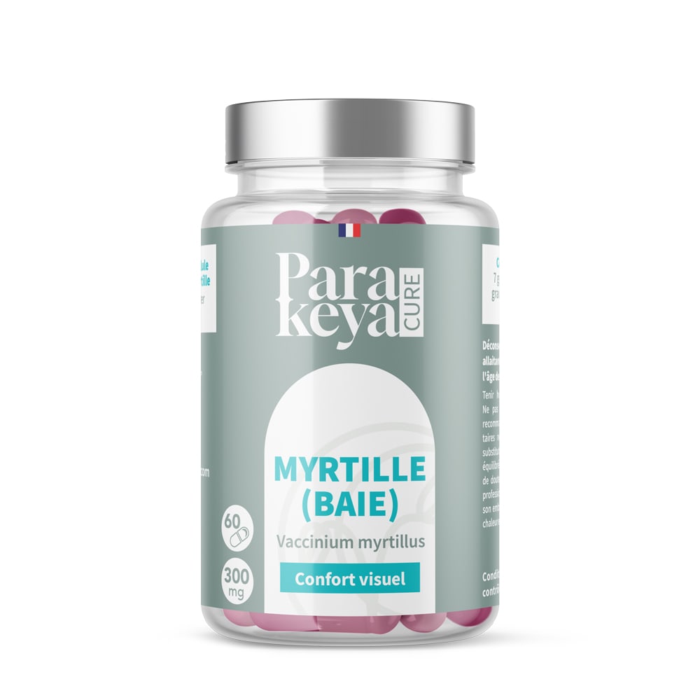 Parakeya par Easypara Confort Visuel Myrtille Baie