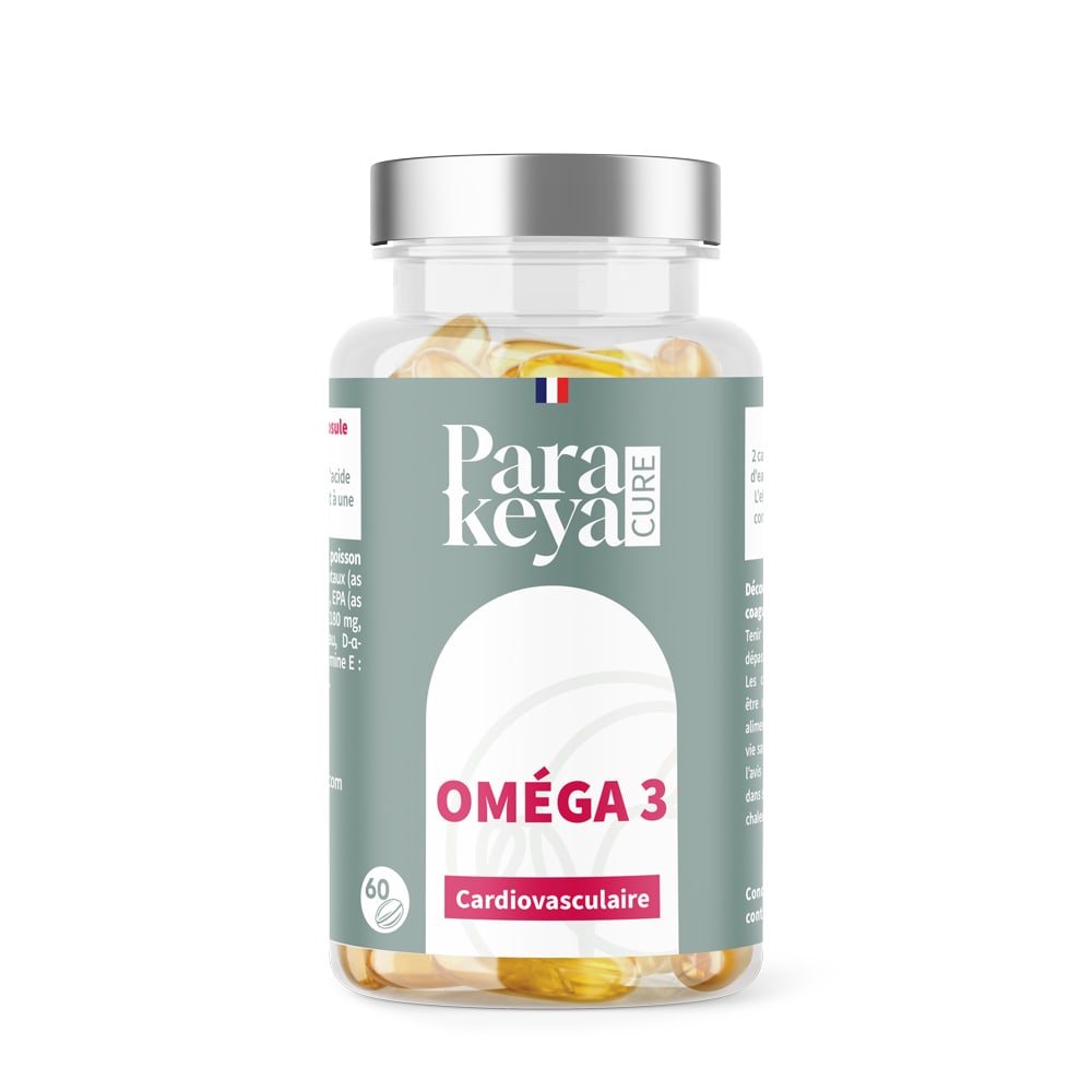 Parakeya par Easypara Cardiovasculaire Omega 3