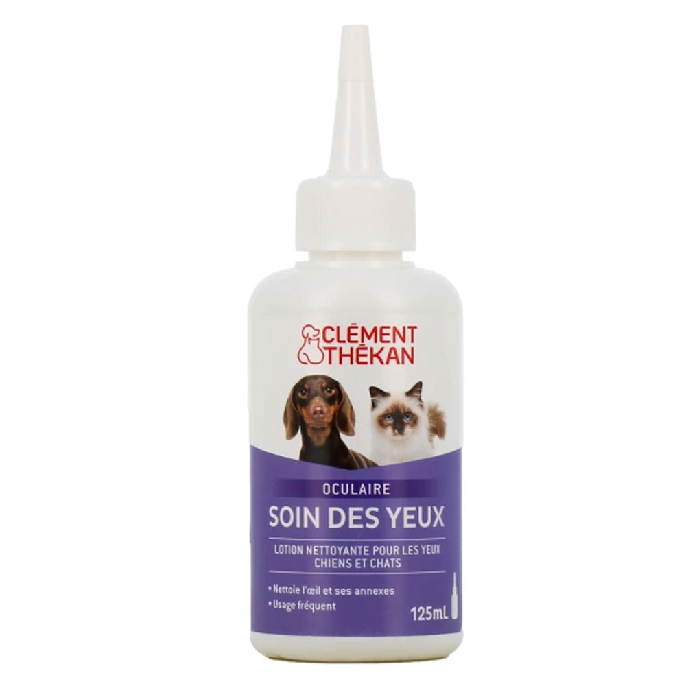 CLEMENT-THEKAN SOIN DES YEUX CHIEN ET CHAT 100ML