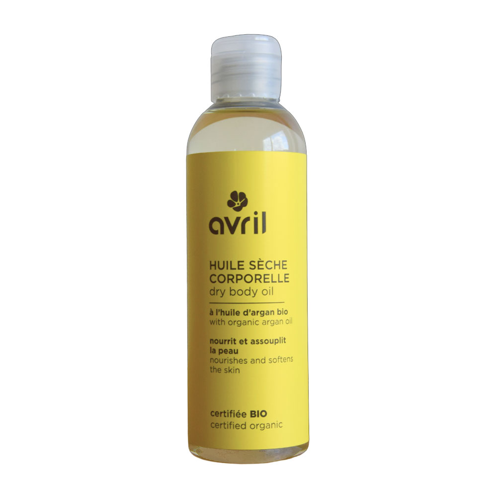 Avril Huile seche corporelle a l'huile d'argan bio 200ml