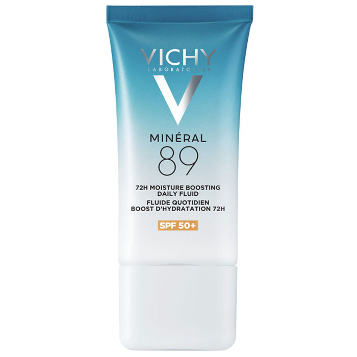 Vichy Mineral 89 Fluide Quotidien Boost d'Hydratation 72H SPF50+ 30ml