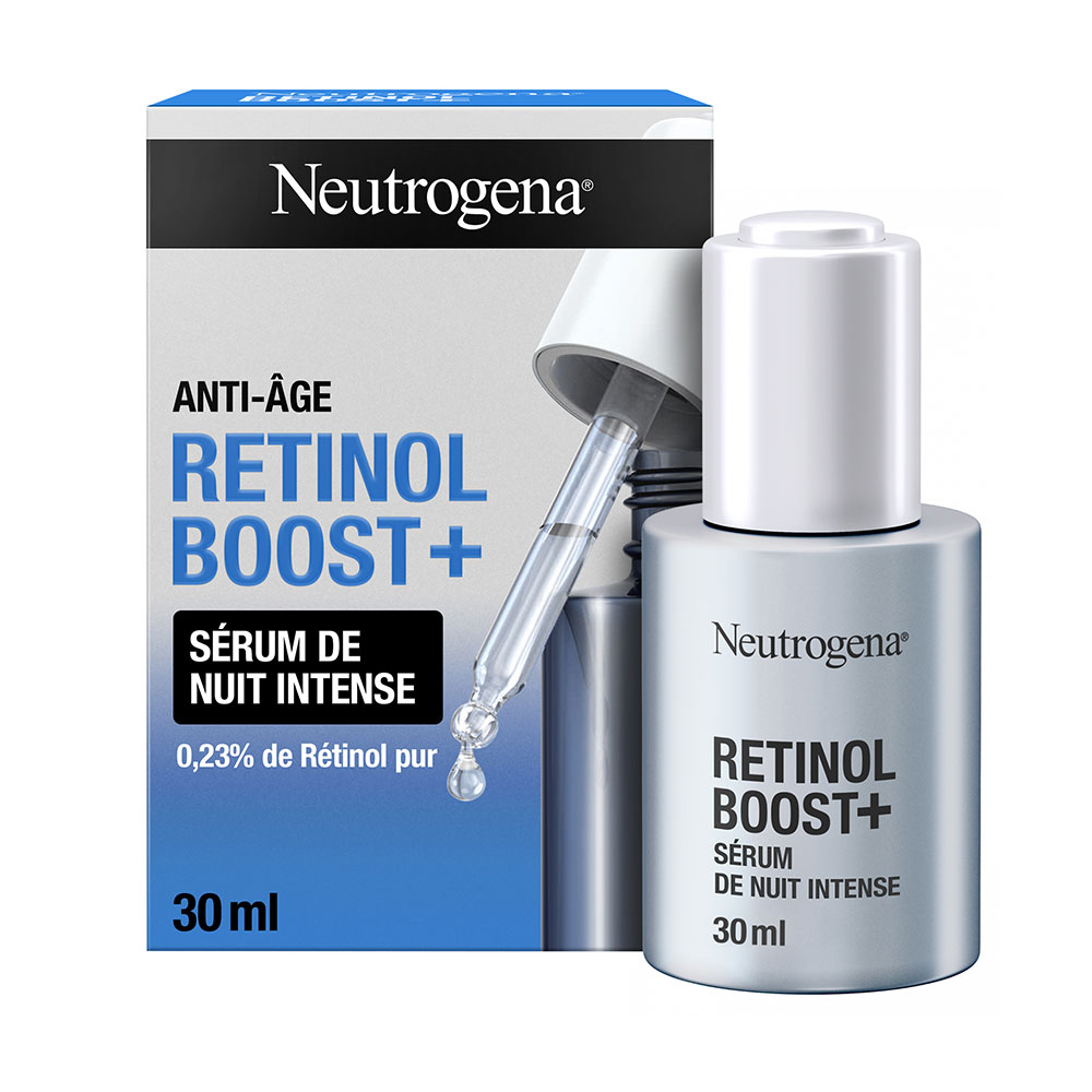 Neutrogena Retinol Boost Sérum de Nuit Intense 30ml