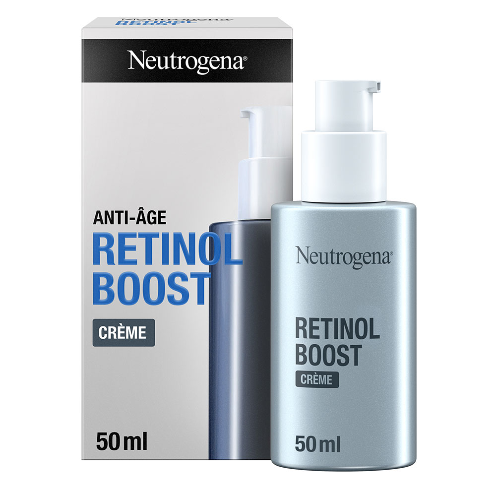 Neutrogena Retinol Boost Crème Visage Anti-Rides Anti-Âge 50ml