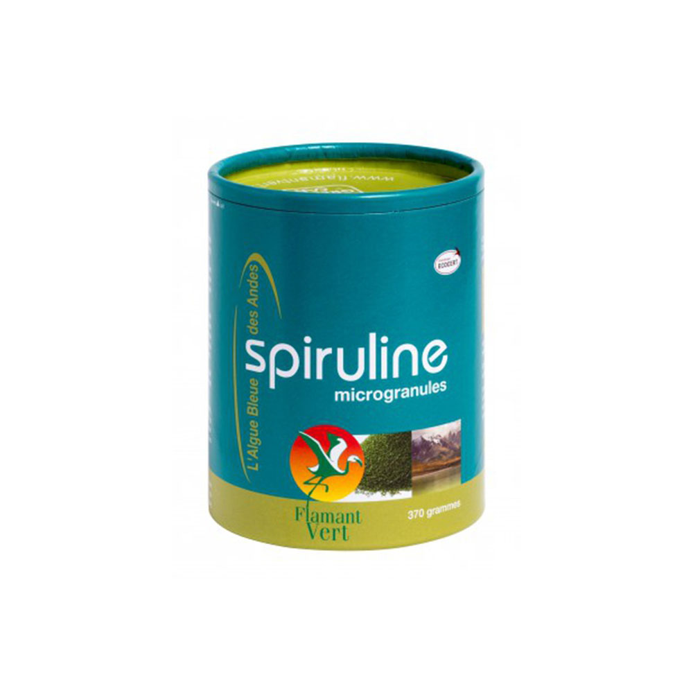 Flamant Vert Spiruline Micro Granules 370g