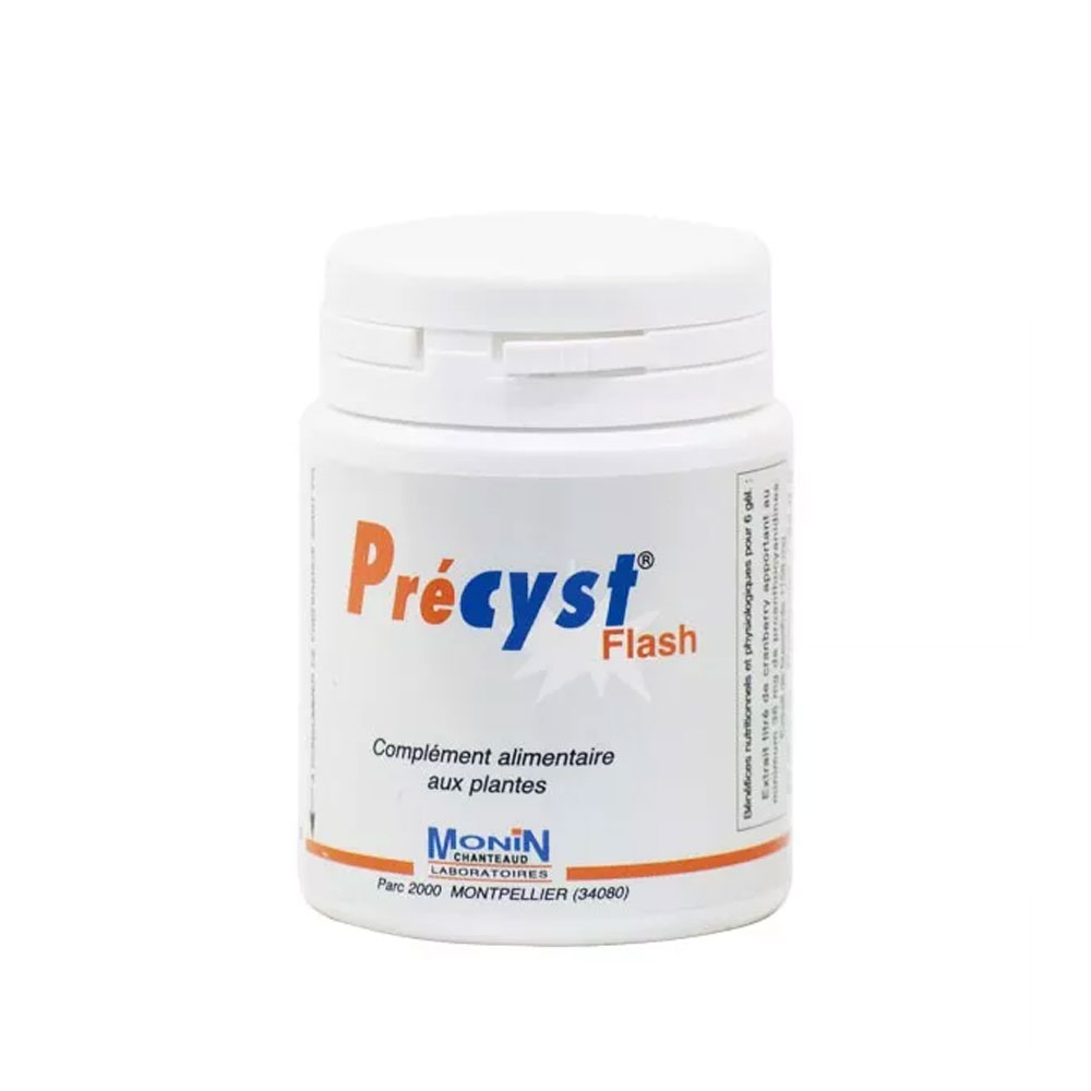 Monin Chanteaud Precyst Flash 60 gelules