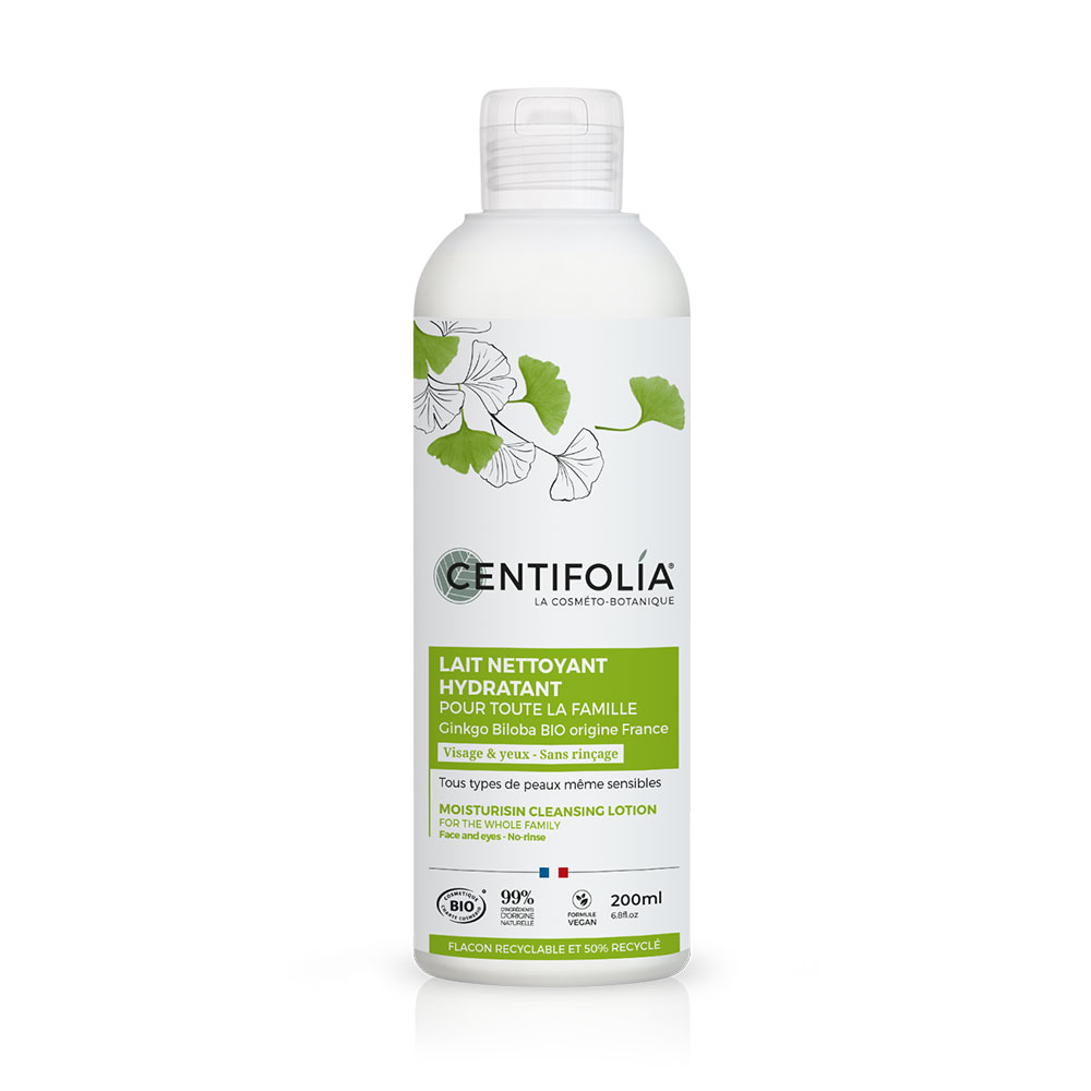 Centifolia Douceur et Hydratation Lait Nettoyant Hydratant Pour Toute La Famille 200ml